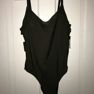 Olive one piece